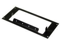 C-EB40-DRC-1P - 1-Piece Equipment Mounting Bracket, 4" Mounting Space, Fits Misc. Decatur Radar Control