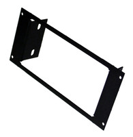 C-EB40-MA9-1P - DISCONTINUED: 1-Piece Equipment Mounting Bracket, 4" Mounting Space, Fits  Motorola Spectra A9, W9, XTL5000 W9