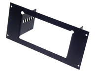 C-EB40-MXT-1P - *DISCONTINUED* 1-Piece Equipment Mounting Bracket, 4" Mounting Space, Fits Motorola XTVA Base Station Vehicle Adapt