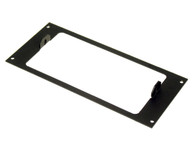C-EB40-CCS-1P - 1-Piece Equipment Mounting Bracket, 4" Mounting Space, Fits Whelen Cencom CCSRN, CCSRNTA, MPC03