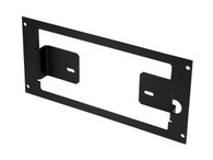 C-EB40-SSR-1P - 1-Piece Equipment Mounting Bracket, 4" Mounting Space, Fits Federal Signal SS2000 Series
