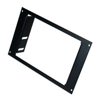 C-EB55-WCM-1P - 1-Piece Equipment Mounting Bracket, 5.5" Mounting Space, Fits Motorola MA9 & Wild Card Combo