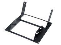 C-EB80-CMW-1P - 1-Piece Equipment Mounting Bracket, 8" Mounting Space, Fits Combination Motorola Maxtrac, Whelen 295