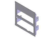 C-EB85-HSO-1P - 1-Piece Equipment Mounting Bracket, 8.5" Mounting Space