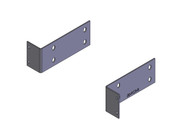 C-EB20-FC3 - 2-Piece Equipment Mounting Bracket, 2" Mounting Space, Fits Firecom 3010