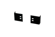 C-EB25-TM4 - *DISCONTINUED* (USE P/N C-EB30-TM4-1P DISCONTINUED 3/1/24) 2-Piece Equipment Mounting Bracket, 2.5" Mounting Space, Fits Unitrol Touchmaster TM4