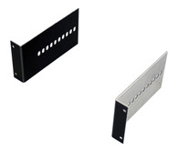 C-EB30-087 -   *DISCONTINUED* (USE P/N C-EB35-CD3-1P)2-Piece Equipment Mounting Bracket, 3" Mounting Space, 0.87" Bend