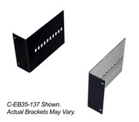 C-EB35-G99, 2-Piece Equipment Mounting Bracket, 3.5" Mounting Space, Fits M/A-COM / Com-Net/ Ericsson/GE S-990 W/R100050A