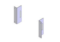 C-EB45-GE4 - 2-Piece Equipment Mounting Bracket, 4.5" Mounting Space, Fits M/A-COM/Com-Net/Ericsson/GE Orion