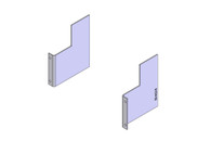 C-EB50-MLS - 2-Piece Equipment Mounting Bracket, 5" Mounting Space, Fits M/A-COM/ Com-Net/ Ericsson? GE MLS-8031