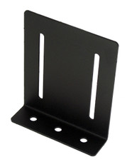 C-B22 - 1-Piece L Shaped Universal Individual Vehicle Mounting Bracket, 6" High, 5" Wide
