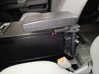C-ARM-105 - *DISCONTINUED*(USE P/N C-ARM-108)Side Mounted Flip Up Armrest