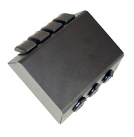 C-AB-LP3-SW4 - Accessory Box With 3 Lighter Plug Outlets And 4 Switches