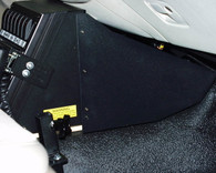 C-AS-WP-IMP-1060 - DISCONTINUED -- Angled Series Console Wiring Cover Panel, 60 Degrees for 2000-2005 Chevrolet Impala