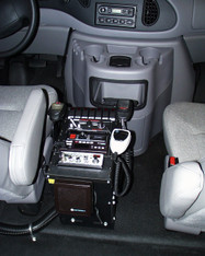 C-1200V, 12" Enclosed Console