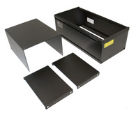 C-1800V, 18" Enclosed Console, Belly Pan (DISCONTINUED)