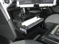 C-SD-0712 - 19" Enclosed Step Down Console