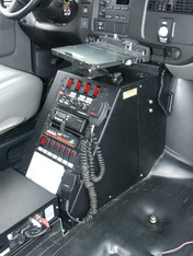 C-VS-1800-SAV, 2002-2016 Chevrolet G-Series or GMC Savanna Van Vehicle Specific 18" Console