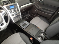 C-VS-2400-INUT-1, *DISCONTINUED* 2013-2016 Ford Police Interceptor Utility Vehicle Specific 24" Console