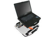 DS-PAN-411-2 - Docking Station For Panasonic Toughbook CF-53 laptop computer with Dual Pass-through Antenna