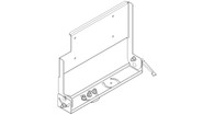 C-MMP-MATRIX - DISCONTINUED -- TCB Monitor Mounting Plate