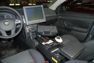 C-DMM-116 - Swing Out Dash Monitor Mount Base For 2011-2013 Chevrolet Caprice