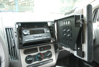 C-DMM-103 - DISCONTINUED -- Swing Out Dash Monitor Mount Base For 2006-2010  Ford Edge