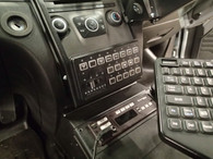 C-DMM-122 - Swing Out Dash Monitor Mount Base For 2013-2019 Ford Interceptor Sedan