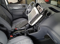 C-DMM-128 - Swing Out Dash Monitor Mount Base For 2009-2013 Transit Connect