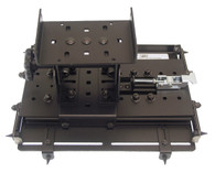 C-3090-2 - DISCONTINUED [USE P/N:UT-1001 & C-MD-202] -- Universal Laptop Mount, Trak Mount, Tilt/Swivel, 4" Hig