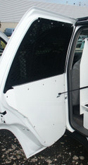 DP-C16-A - DISCONTINUED -- 2002-2009 Chevrolet Trailblazer Aluminum Door Panel Kit For 2 Doors