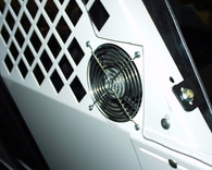 KK-K9-FAN, K9 Transport Ceiling Fan Option