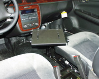 C-TCB-36 - 2006-2016 Chevrolet Impala Police Package & 2014-2016 Impala Limited Telescoping Computer Base