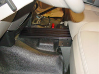 C-TMW-12E - 12" Long, 8" Wide Tunnel Mount Base Without Vehicle Mount