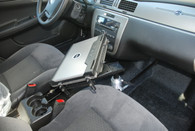 C-HDM-103 - Heavy Duty Vehicle Mount for 2006-2016 Chevrolet Impala Police Package