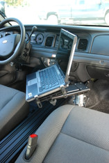 C-HDM-101 - Heavy Duty Vehicle Mount for 1995-2011 Ford Crown Victoria