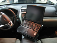 C-HDM-153 - Heavy Duty Vehicle Mount for 2013-2019 Ford Interceptor Utility & 2011-2019 Ford Explorer (Retail)