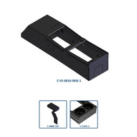 DISCONTINUED ICS-PKG-F01-B12-00 - Integrated Control System Low Profile Mounting Package for Ford Police Interceptor Sedan