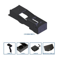 DISCONTINUED ICS-PKG-F02-C12-11 - Integrated Control System Low Profile Mounting and Keyboard Package for Ford Police Interceptor Util