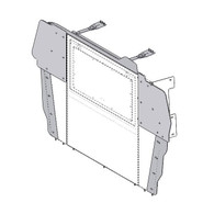 P-MFK-3, Partition, Front, Filler panel kit, G-Series, 97-07,