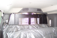 P-REAR-1 - Rear partition for 1997-2019  Chevrolet G-Series van