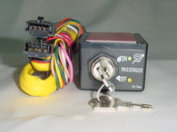 AOI0014 - DISCONTINUED -- Passenger Side Air Bag Control Switch for 2001-2011 Ford Crown Victoria