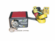 AOI0018 - DISCONTINUED -- Front passenger Airbag Control Switch for 1997 and Earlier Vehicle