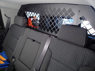 C-SBX-903 - *DISCONTINUED* Rear Upper Partition Option fits behind seat in 2015-2019 Chevrolet Tahoe