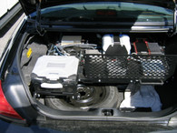 DISCONTINUED 6/6/19 C-TTB-DS - Slide Out Trunk Tray Option Shelf