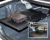 C-3190, Trunk, Tray, Slide out, Nylon, Half width, Drivers side, Ford Crown Victoria, 95-11, See Specification DISCONTINUED