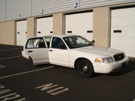 WBI-F7 - DISCONTINUED -- 1998-2011 Ford Crown Victoria Interior Window Bars