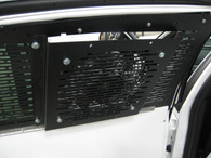 KK-K9-WGI-FAN-F7-1-OBR, Window Guard, Interior window guards, Individual, 1 Window number, W-FANBRKT, Ford Crown Victoria, 98-11, See Specification,