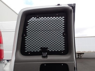 WGI-C2 - *DISCONTINUED*1997-2019 Chevrolet G-Series Extended Length Van With Sliding Side Door Interior Window Guard Kit Fo