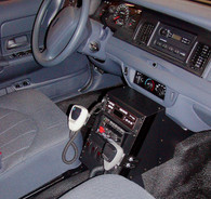 C-AS-1060, 10" Angled Series Console, 60 Degree Angle